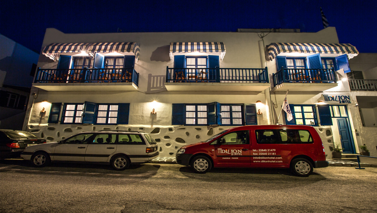 DILION HOTEL PAROS DILION HOTEL PAROS